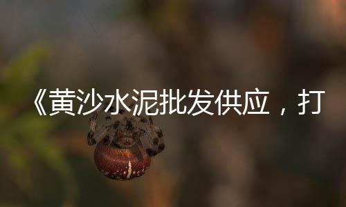 涡阳零售水泥黄沙价格多少、无锡水泥黄沙批发零售、黄沙零售批发大庄、合肥批发零售水泥黄沙