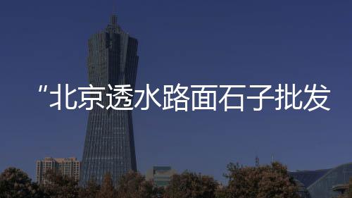 辽宁岫玉石子价格、济源青石子价格、孝义南阳石子价格、东江石子价格走势