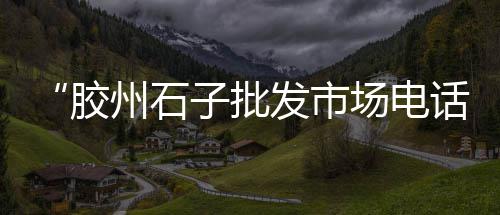 上海周边石子加工厂有哪些、上海苍蝇头石子厂家、上海哪有卖石子、上海再生石子厂税收