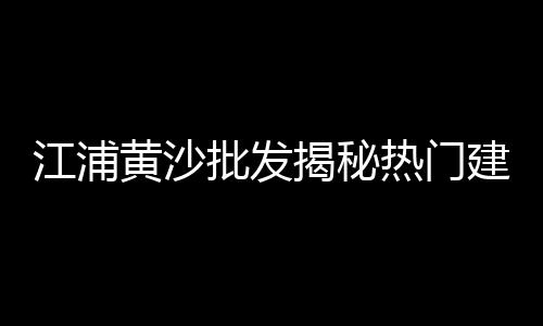 上海浦东机场黄沙码头、上海品牌黄沙水泥、上海小黄沙求购、上海石子黄沙水泥