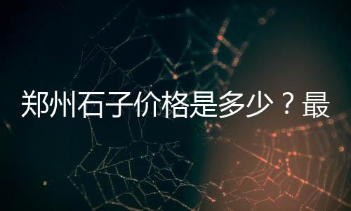 随州鹅卵石石子批发市场、丰原石子砂石批发市场、池州石子原料批发市场、宜春建材市场卖石子的